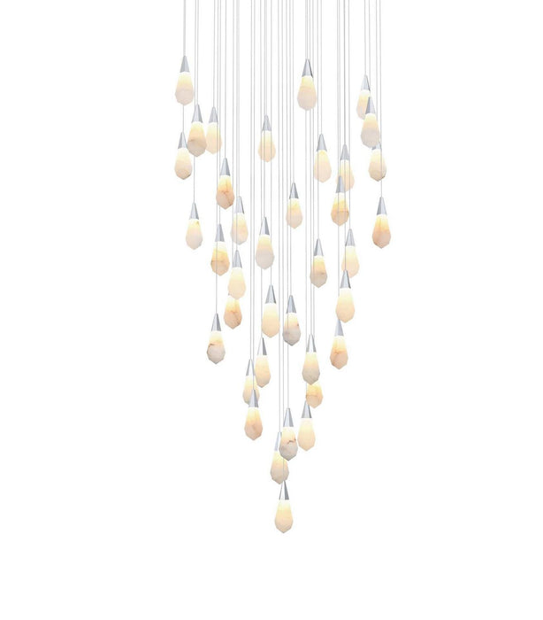 Elegant Lighting - 1013G48C-22ST - LED Chandelier - Amora - Chrome