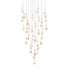 Elegant Lighting - 1013G48C-22ST - LED Chandelier - Amora - Chrome