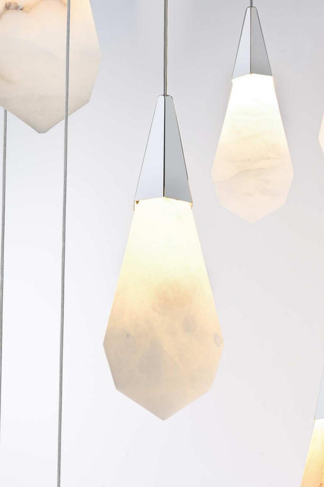 Elegant Lighting - 1013G48C-22ST - LED Chandelier - Amora - Chrome