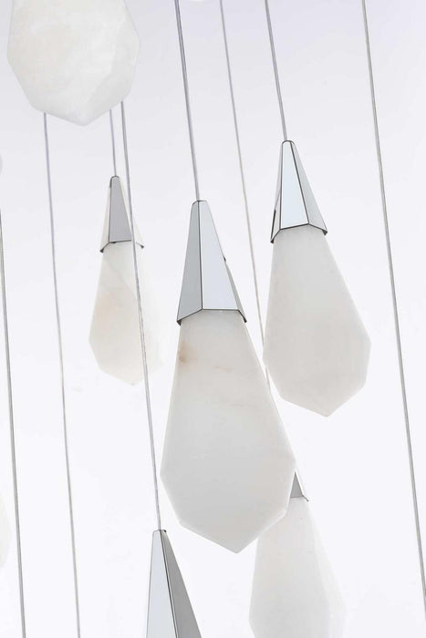 Elegant Lighting - 1013G48C-22ST - LED Chandelier - Amora - Chrome