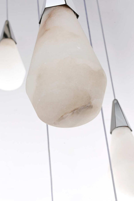 Elegant Lighting - 1013G48C-22ST - LED Chandelier - Amora - Chrome