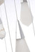 Elegant Lighting - 1013G48C-22ST - LED Chandelier - Amora - Chrome