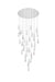 Elegant Lighting - 1013G48C-22ST - LED Chandelier - Amora - Chrome
