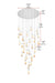 Elegant Lighting - 1013G48C-22ST - LED Chandelier - Amora - Chrome