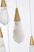 Elegant Lighting - 1013G48SG-22ST - LED Chandelier - Amora - Satin Gold