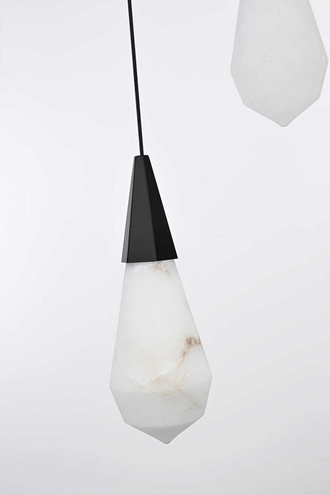 Elegant Lighting - 1013D36BK-22ST - LED Pendant - Amora - Black