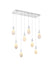 Elegant Lighting - 1013D36C-22ST - LED Pendant - Amora - Chrome