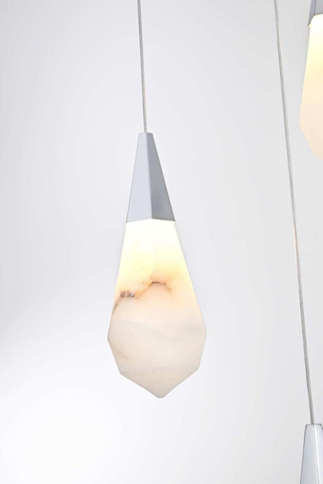 Elegant Lighting - 1013D36C-22ST - LED Pendant - Amora - Chrome