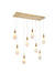 Elegant Lighting - 1013D36SG-22ST - LED Pendant - Amora - Satin Gold