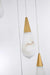 Elegant Lighting - 1013D36SG-22ST - LED Pendant - Amora - Satin Gold