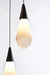 Elegant Lighting - 1013D42BK-22ST - LED Pendant - Amora - Black
