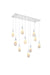 Elegant Lighting - 1013D42C-22ST - LED Pendant - Amora - Chrome