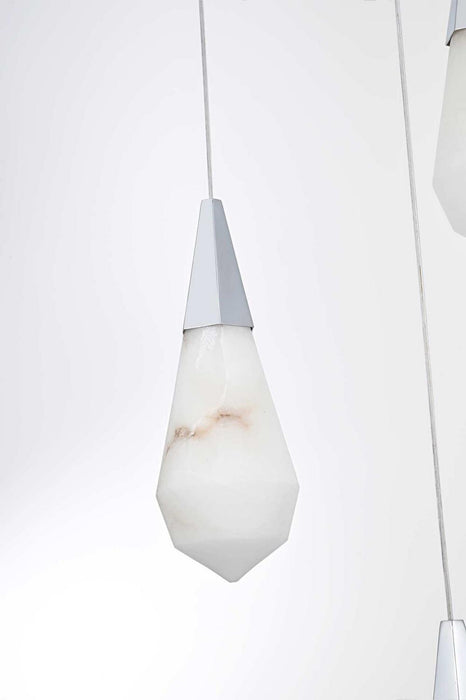Elegant Lighting - 1013D42C-22ST - LED Pendant - Amora - Chrome