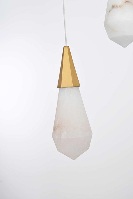 Elegant Lighting - 1013D42SG-22ST - LED Pendant - Amora - Satin Gold