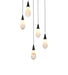 Elegant Lighting - 1013S16BK-22ST - LED Pendant - Amora - Black