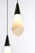 Elegant Lighting - 1013S16BK-22ST - LED Pendant - Amora - Black