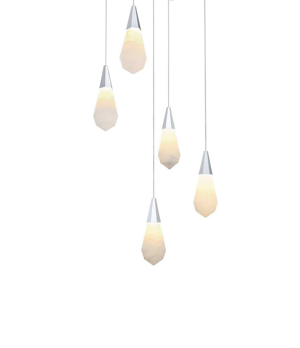 Elegant Lighting - 1013S16C-22ST - LED Pendant - Amora - Chrome