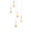 Elegant Lighting - 1013S16C-22ST - LED Pendant - Amora - Chrome