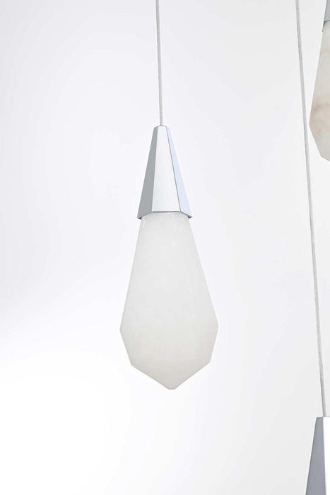 Elegant Lighting - 1013S16C-22ST - LED Pendant - Amora - Chrome