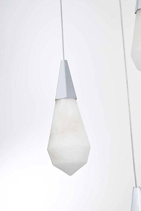 Elegant Lighting - 1013S16C-22ST - LED Pendant - Amora - Chrome
