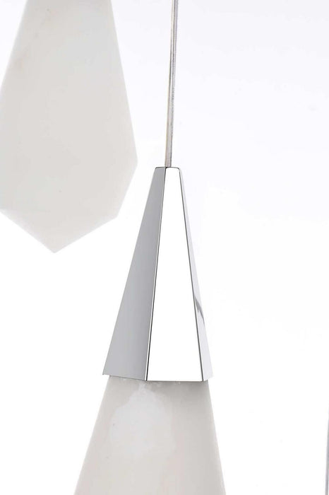 Elegant Lighting - 1013S16C-22ST - LED Pendant - Amora - Chrome