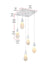 Elegant Lighting - 1013S16C-22ST - LED Pendant - Amora - Chrome