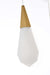 Elegant Lighting - 1013S16SG-22ST - LED Pendant - Amora - Satin Gold