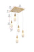 Elegant Lighting - 1013S16SG-22ST - LED Pendant - Amora - Satin Gold
