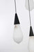 Elegant Lighting - 1013S20BK-22ST - LED Pendant - Amora - Black