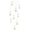 Elegant Lighting - 1013S20C-22ST - LED Pendant - Amora - Chrome