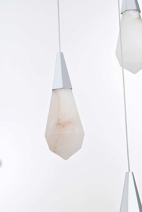 Elegant Lighting - 1013S20C-22ST - LED Pendant - Amora - Chrome