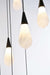 Elegant Lighting - 1013S26BK-22ST - LED Pendant - Amora - Black