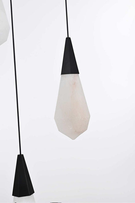 Elegant Lighting - 1013S26BK-22ST - LED Pendant - Amora - Black