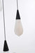 Elegant Lighting - 1013S26BK-22ST - LED Pendant - Amora - Black