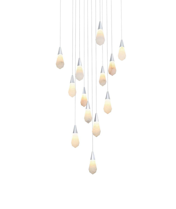 Elegant Lighting - 1013S26C-22ST - LED Pendant - Amora - Chrome