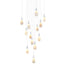 Elegant Lighting - 1013S26C-22ST - LED Pendant - Amora - Chrome