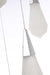 Elegant Lighting - 1013S26C-22ST - LED Pendant - Amora - Chrome