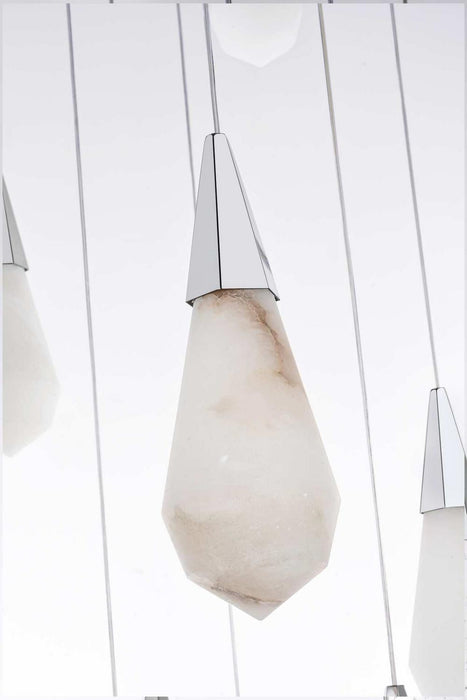 Elegant Lighting - 1013S26C-22ST - LED Pendant - Amora - Chrome