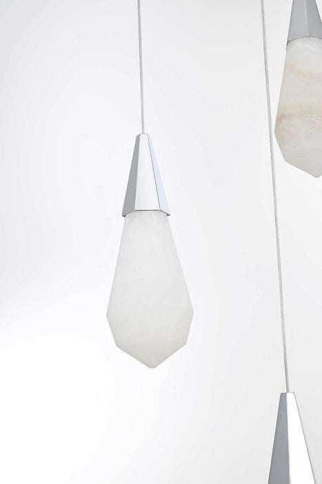 Elegant Lighting - 1013S26C-22ST - LED Pendant - Amora - Chrome