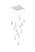 Elegant Lighting - 1013S26C-22ST - LED Pendant - Amora - Chrome