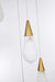 Elegant Lighting - 1013S26SG-22ST - LED Pendant - Amora - Satin Gold