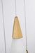 Elegant Lighting - 1013S26SG-22ST - LED Pendant - Amora - Satin Gold