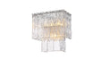 Elegant Lighting - 1015W10C-03GL - Three Light Wall Sconce - Georgina - Chrome