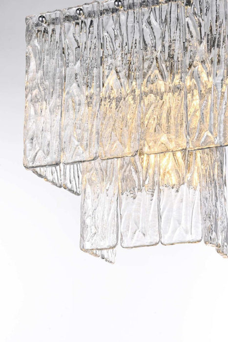 Elegant Lighting - 1015W10C-03GL - Three Light Wall Sconce - Georgina - Chrome