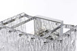 Elegant Lighting - 1015W10C-03GL - Three Light Wall Sconce - Georgina - Chrome