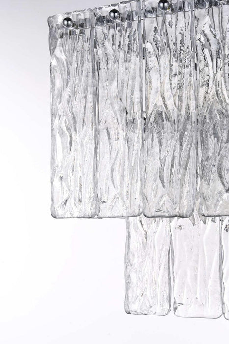 Elegant Lighting - 1015W10C-03GL - Three Light Wall Sconce - Georgina - Chrome