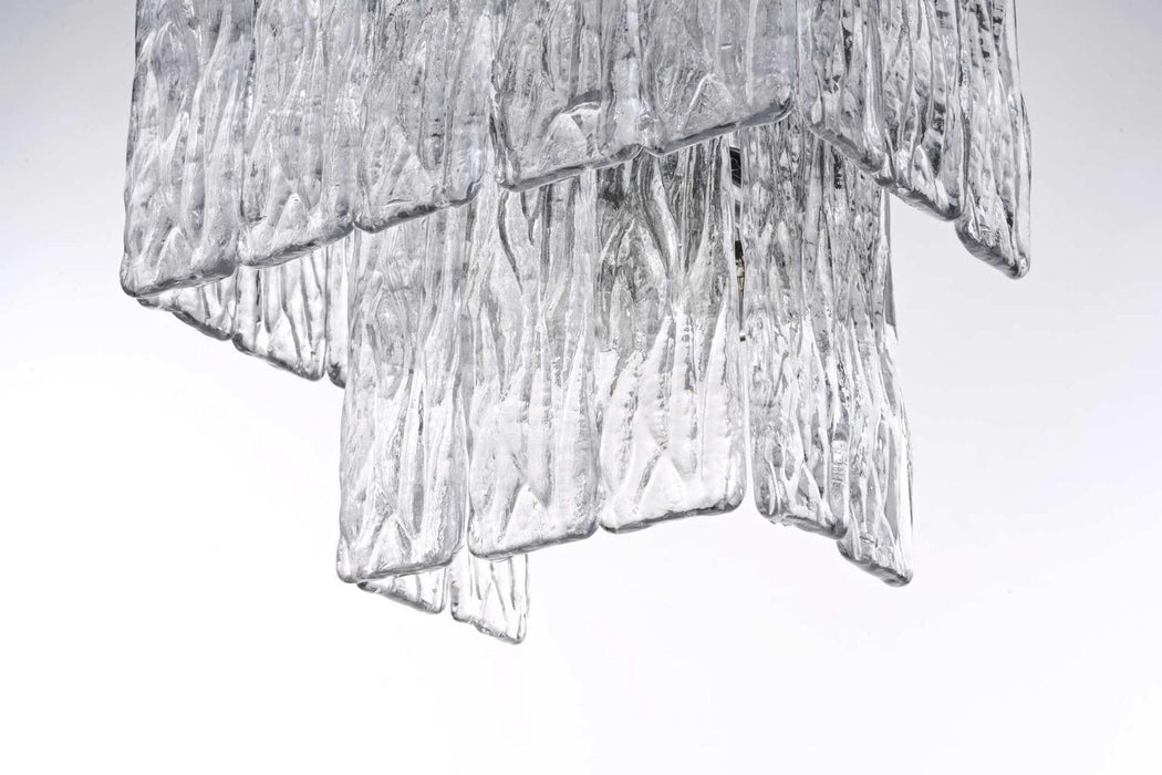 Elegant Lighting - 1015W10C-03GL - Three Light Wall Sconce - Georgina - Chrome