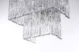 Elegant Lighting - 1015W10C-03GL - Three Light Wall Sconce - Georgina - Chrome