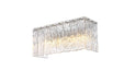 Elegant Lighting - 1015W16C-03GL - Four Light Wall Sconce - Georgina - Chrome