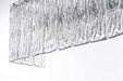 Elegant Lighting - 1015W16C-03GL - Four Light Wall Sconce - Georgina - Chrome